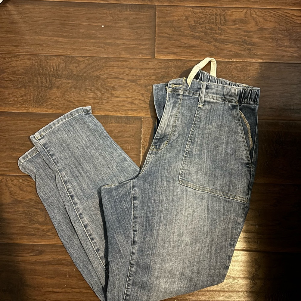 Judy Blue Light Wash Denim Jeans